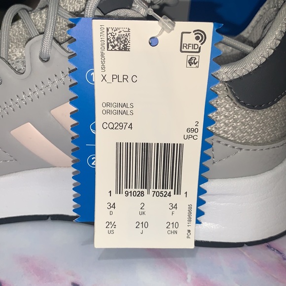 Adidas Original Kids X_PLR C Running Shoes - Picture 5 of 5